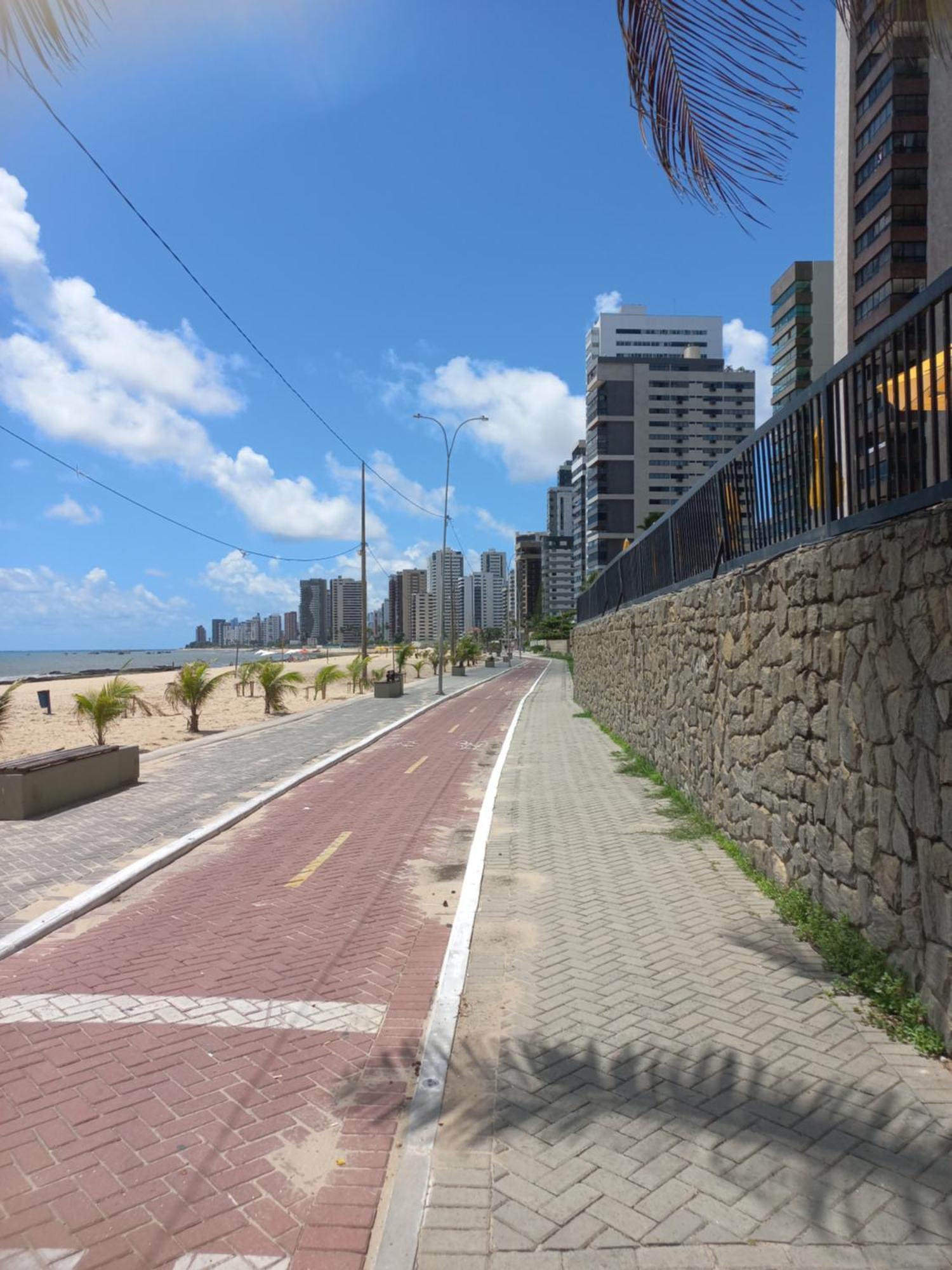 Golden Beach Flat Na Praia Piedade Jaboatao dos Guararapes Buitenkant foto