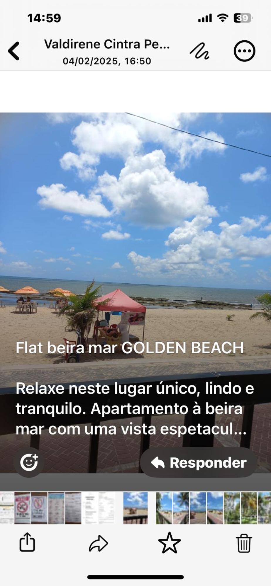 Golden Beach Flat Na Praia Piedade Jaboatao dos Guararapes Buitenkant foto