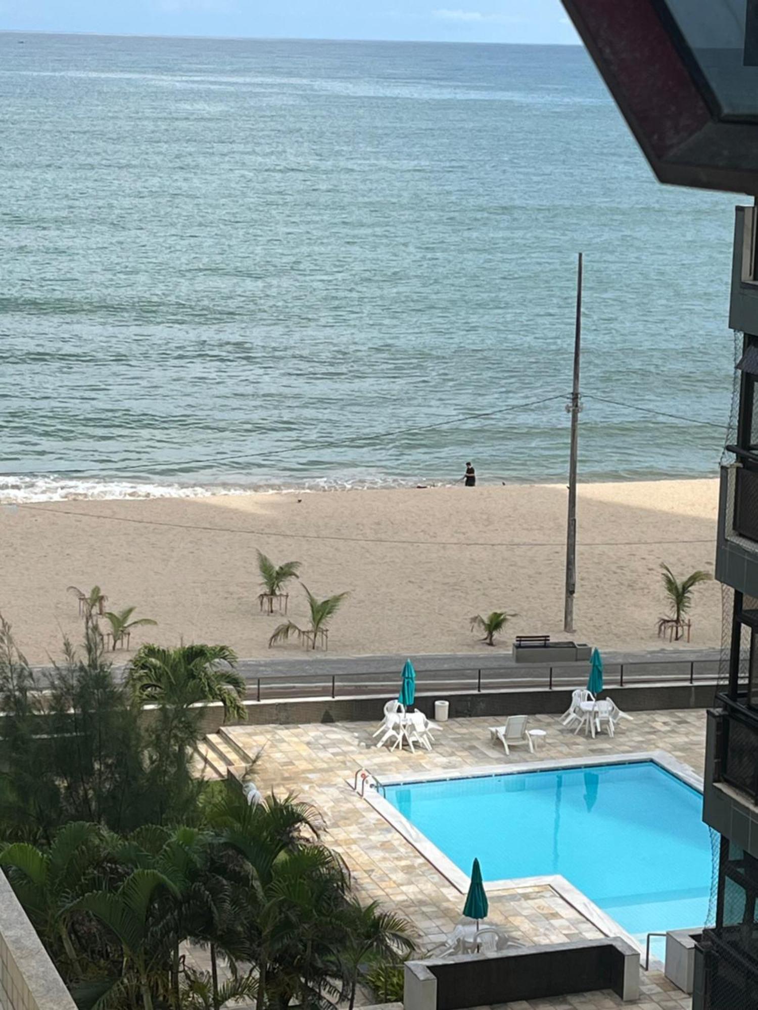 Golden Beach Flat Na Praia Piedade Jaboatao dos Guararapes Buitenkant foto