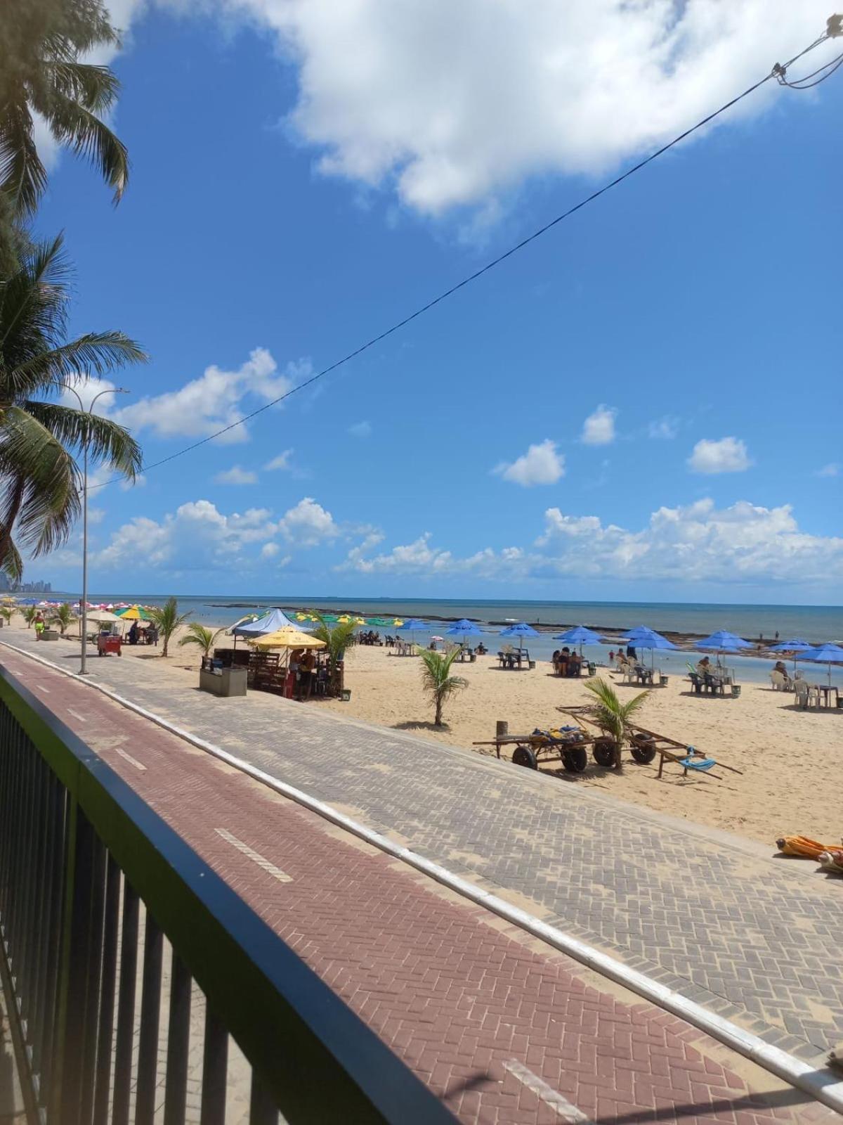 Golden Beach Flat Na Praia Piedade Jaboatao dos Guararapes Buitenkant foto