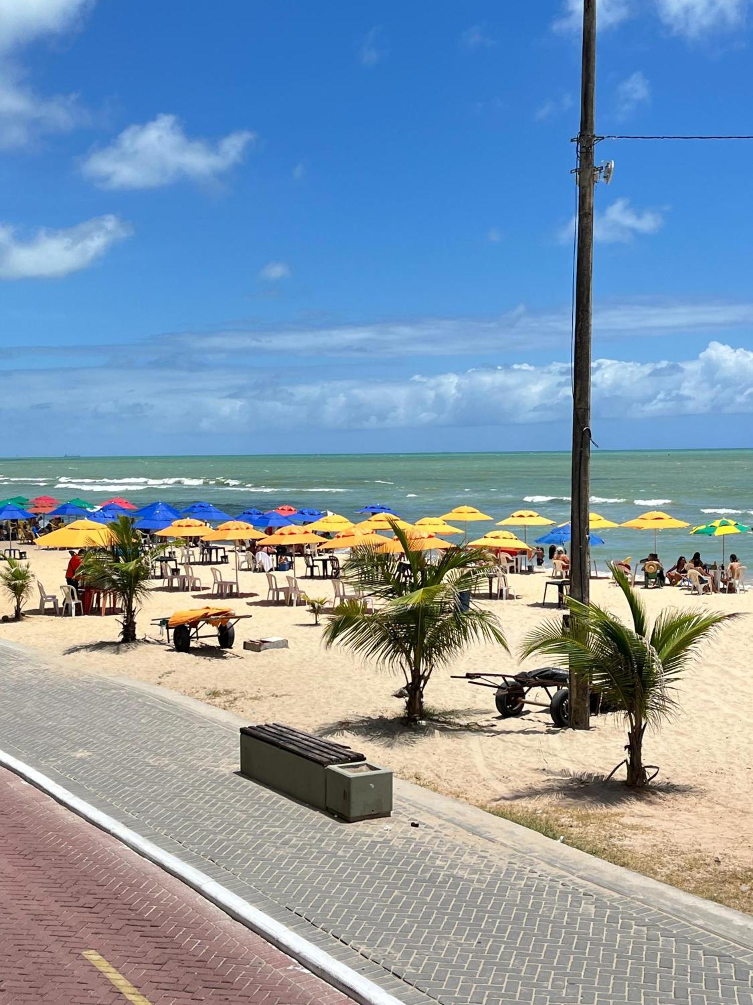 Golden Beach Flat Na Praia Piedade Jaboatao dos Guararapes Buitenkant foto