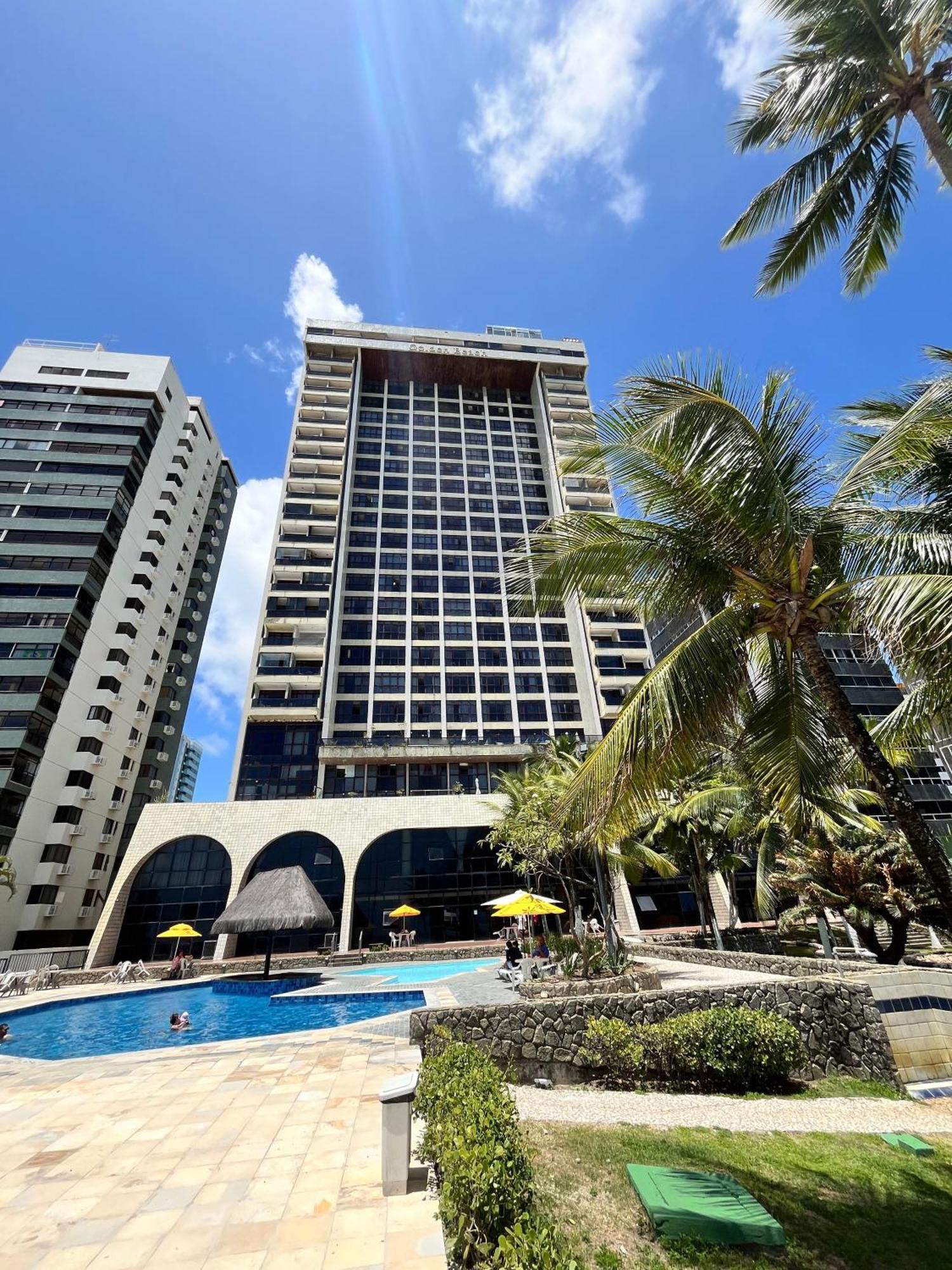 Golden Beach Flat Na Praia Piedade Jaboatao dos Guararapes Buitenkant foto