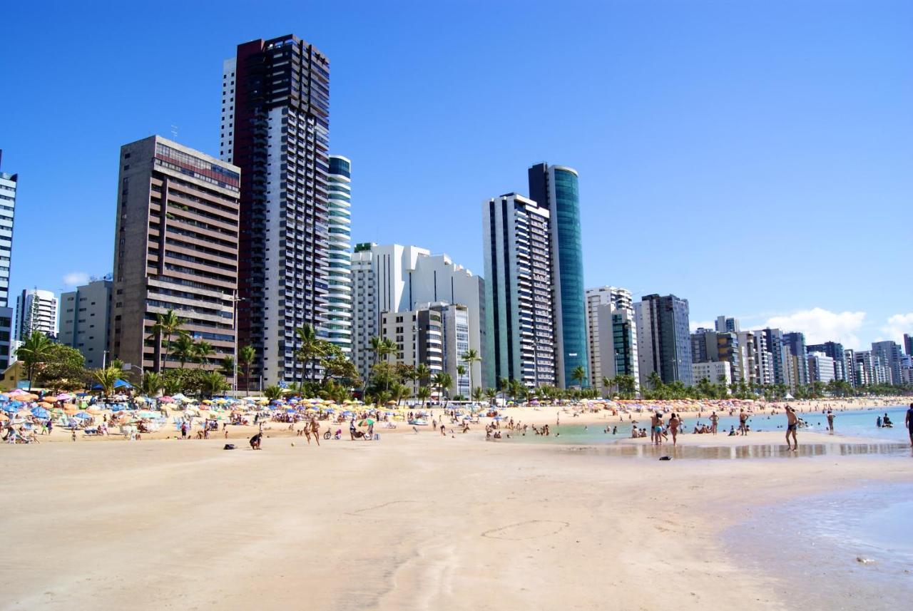 Golden Beach Flat Na Praia Piedade Jaboatao dos Guararapes Buitenkant foto