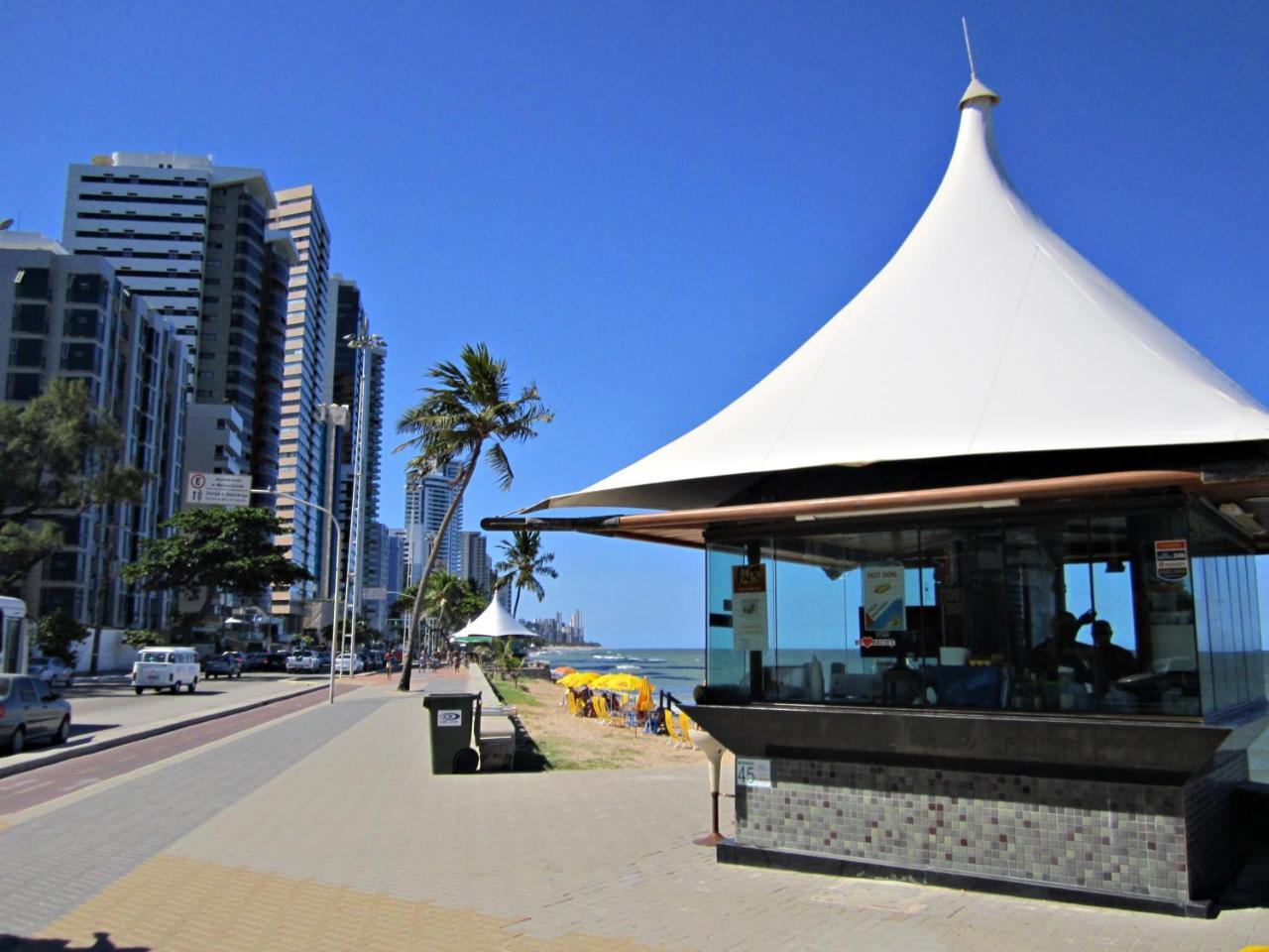 Golden Beach Flat Na Praia Piedade Jaboatao dos Guararapes Buitenkant foto