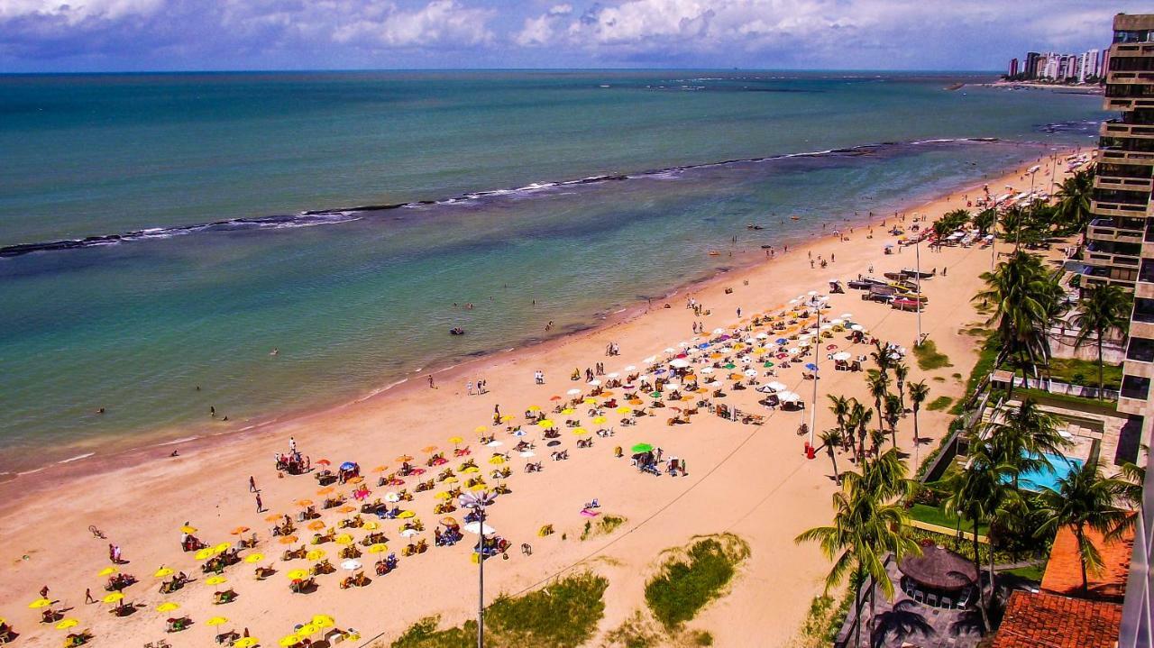 Golden Beach Flat Na Praia Piedade Jaboatao dos Guararapes Buitenkant foto